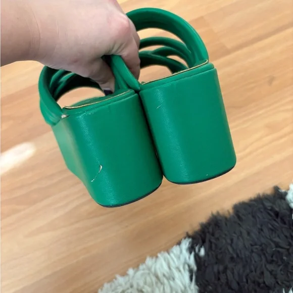 Simon Miller Green Bubble Platforms - Picture 3 of 7